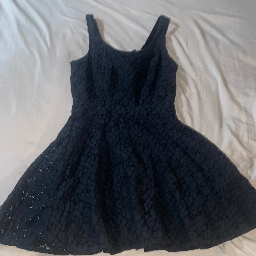 Black summer dress